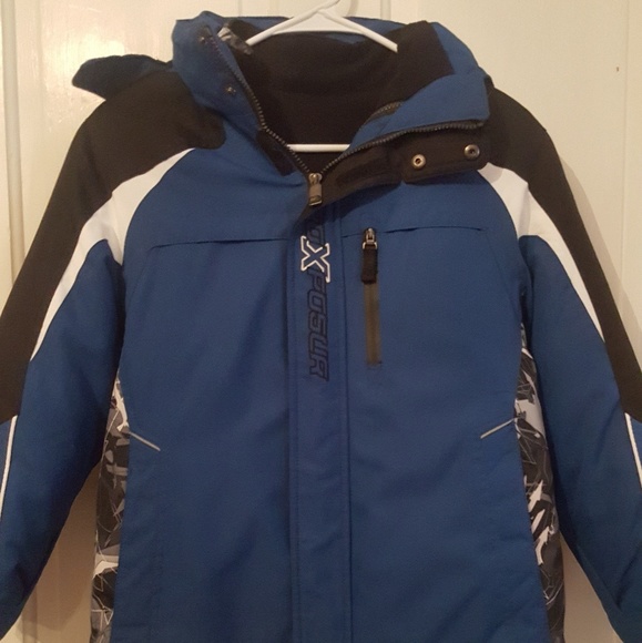 ZEROXPOSUR 2 in 1 Winter // Fall Coat Jacket 4 S Boy Blue // Grey